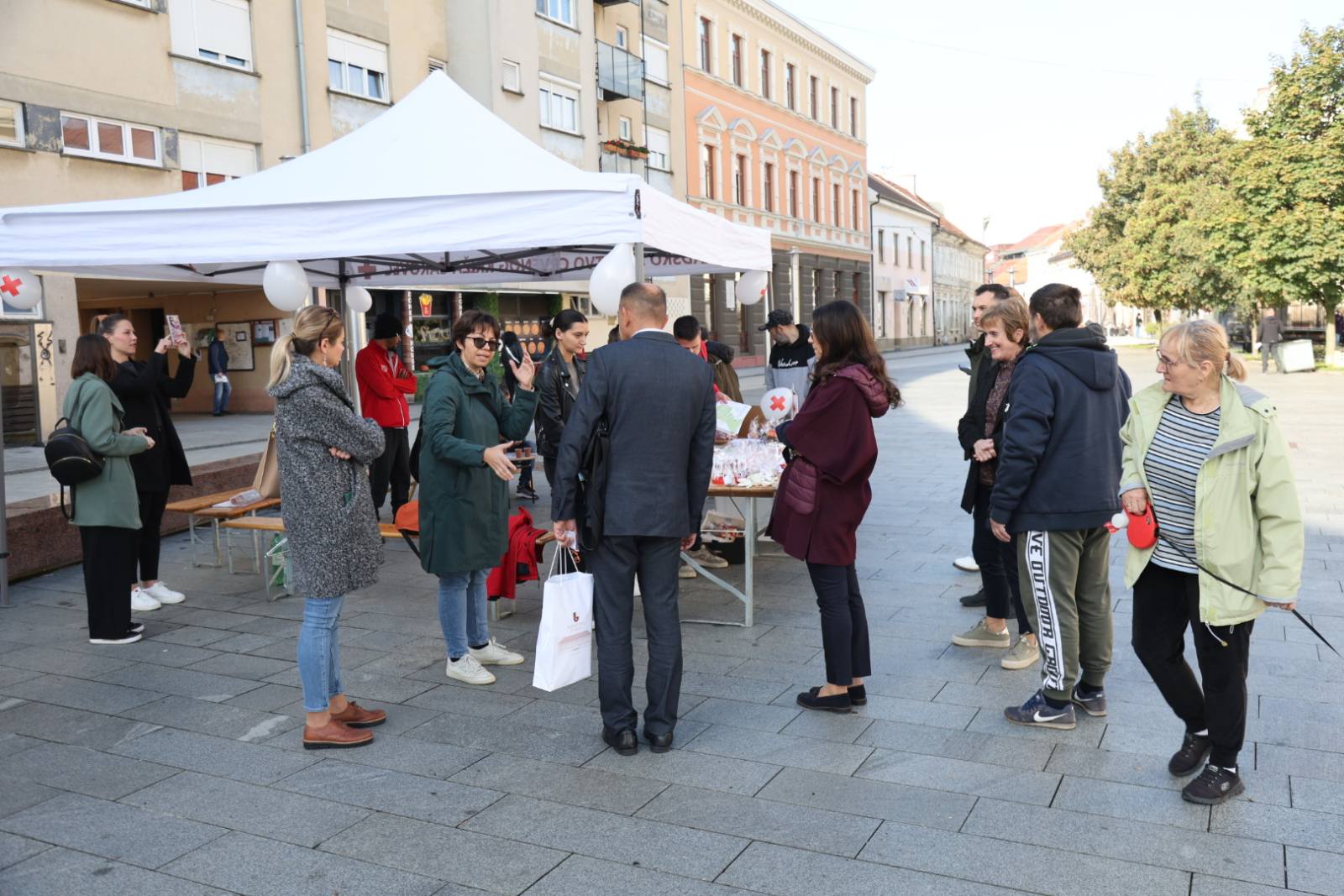Svjetski dan beskućnika Franjevački trg