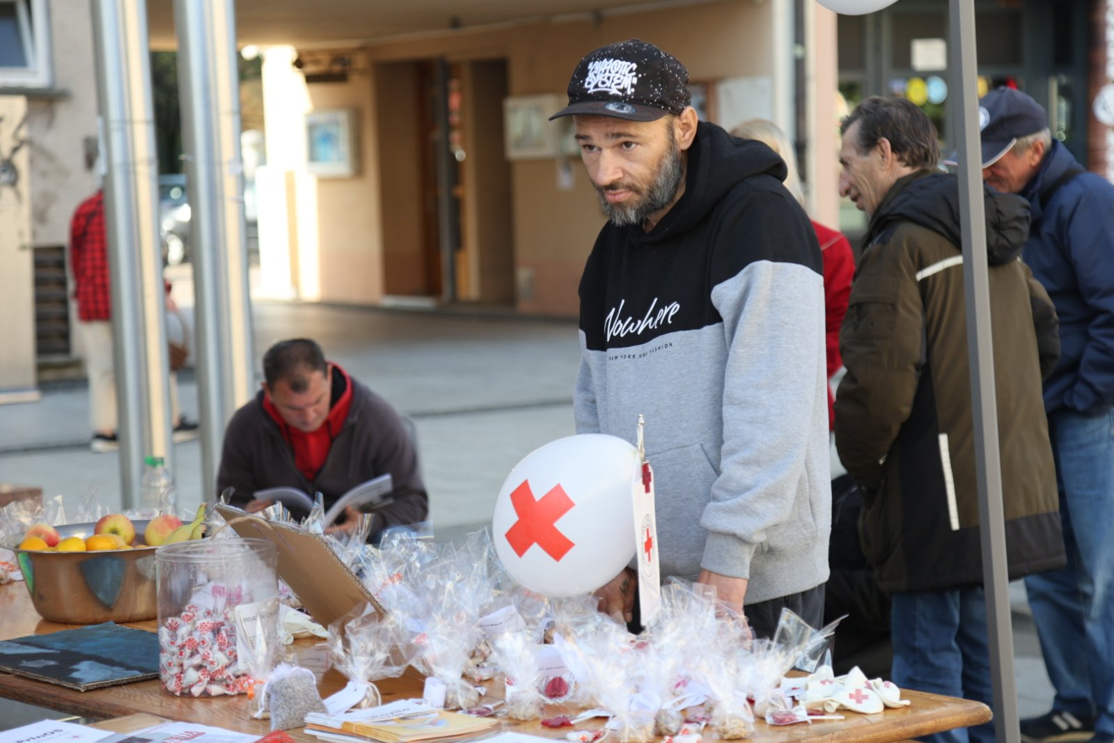 Svjetski dan beskućnika Franjevački trg