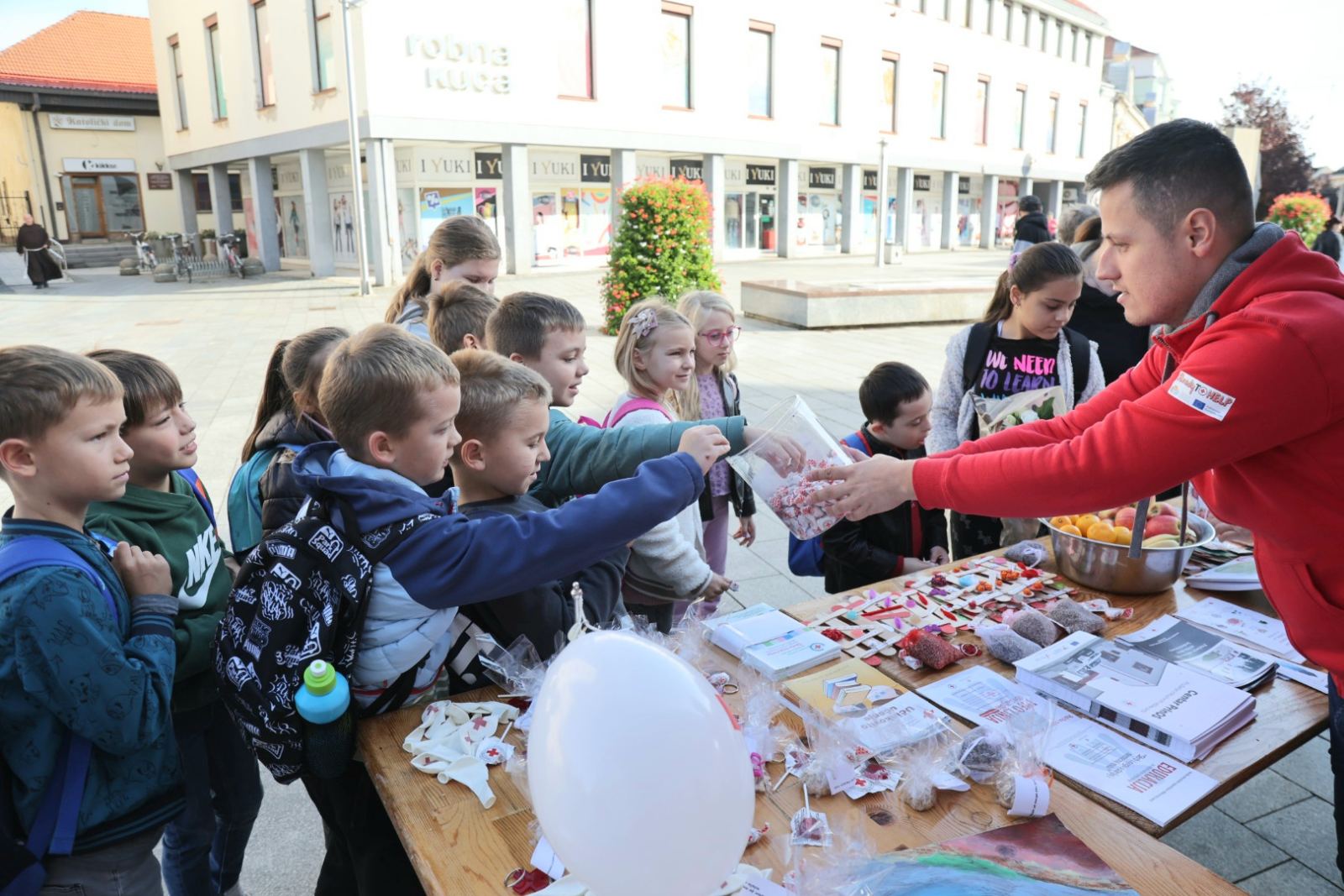 Svjetski dan beskućnika Franjevački trg