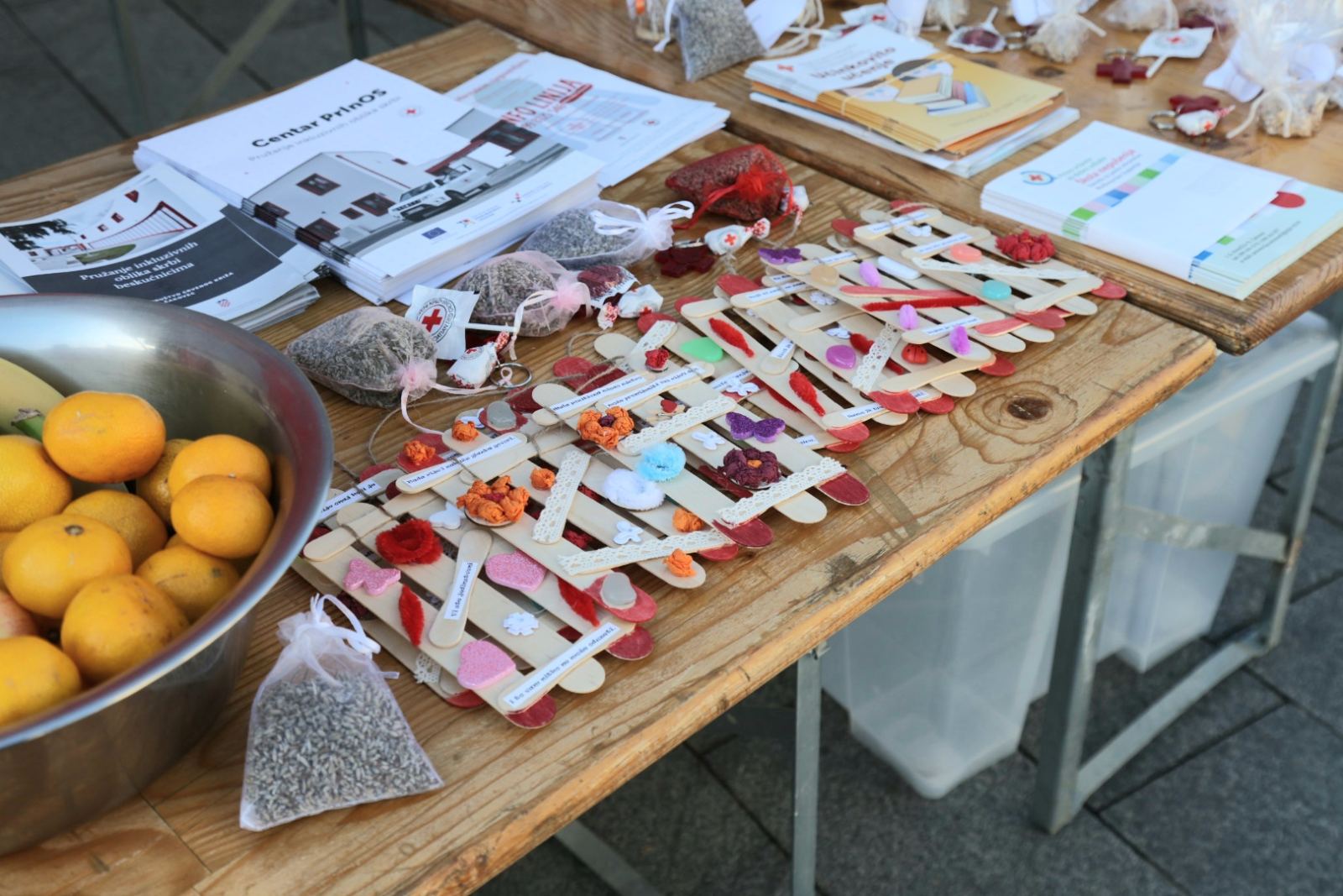 Svjetski dan beskućnika Franjevački trg