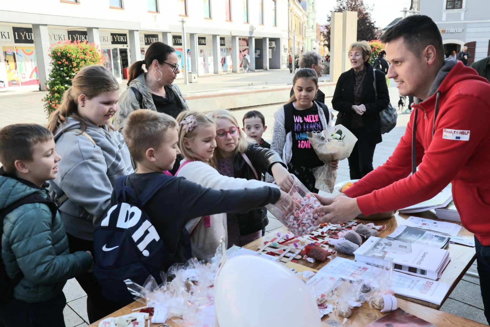 Svjetski dan beskućnika Franjevački trg