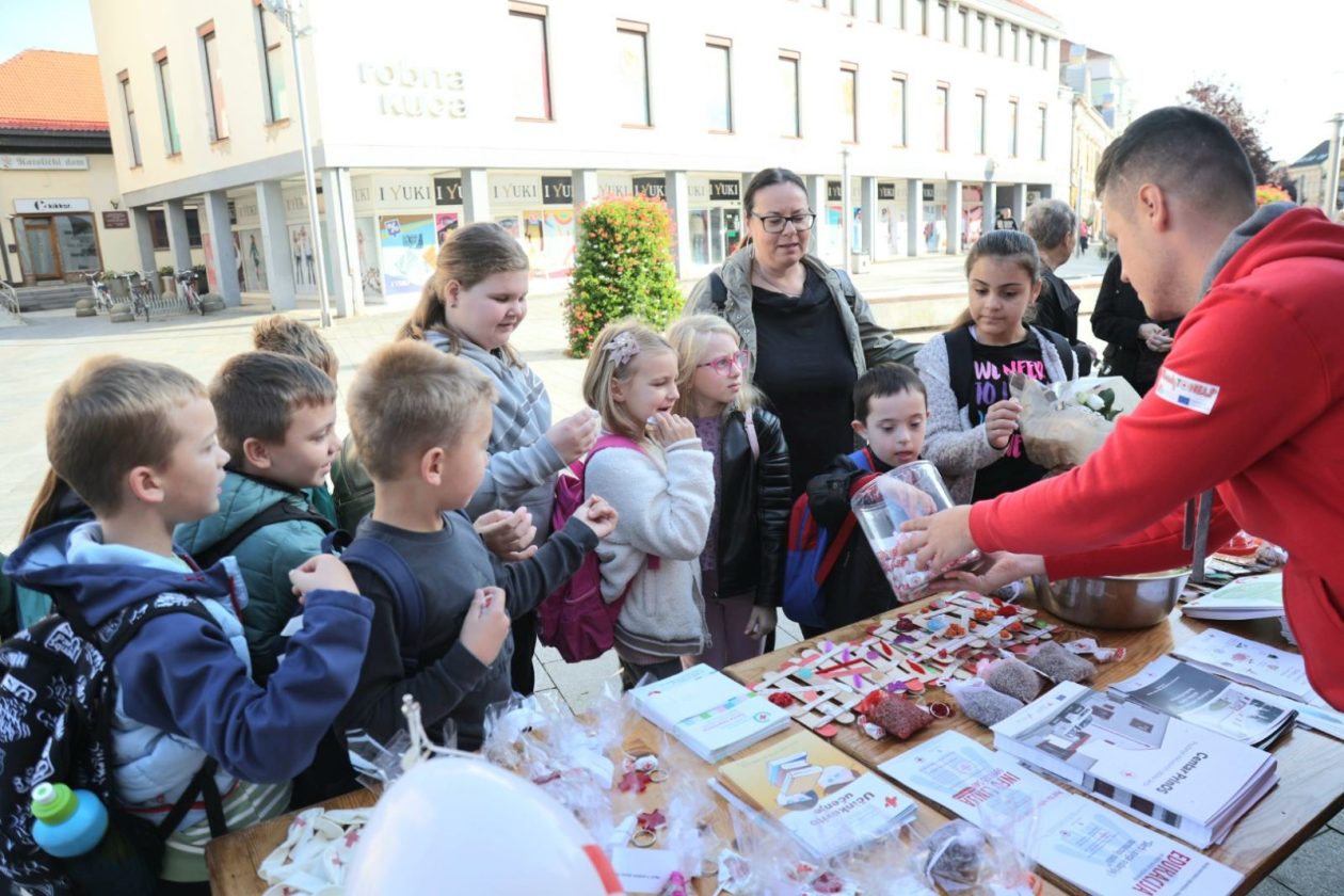 Svjetski dan beskućnika Franjevački trg