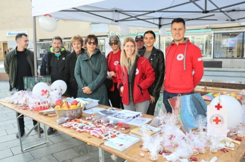 Svjetski dan beskućnika Franjevački trg