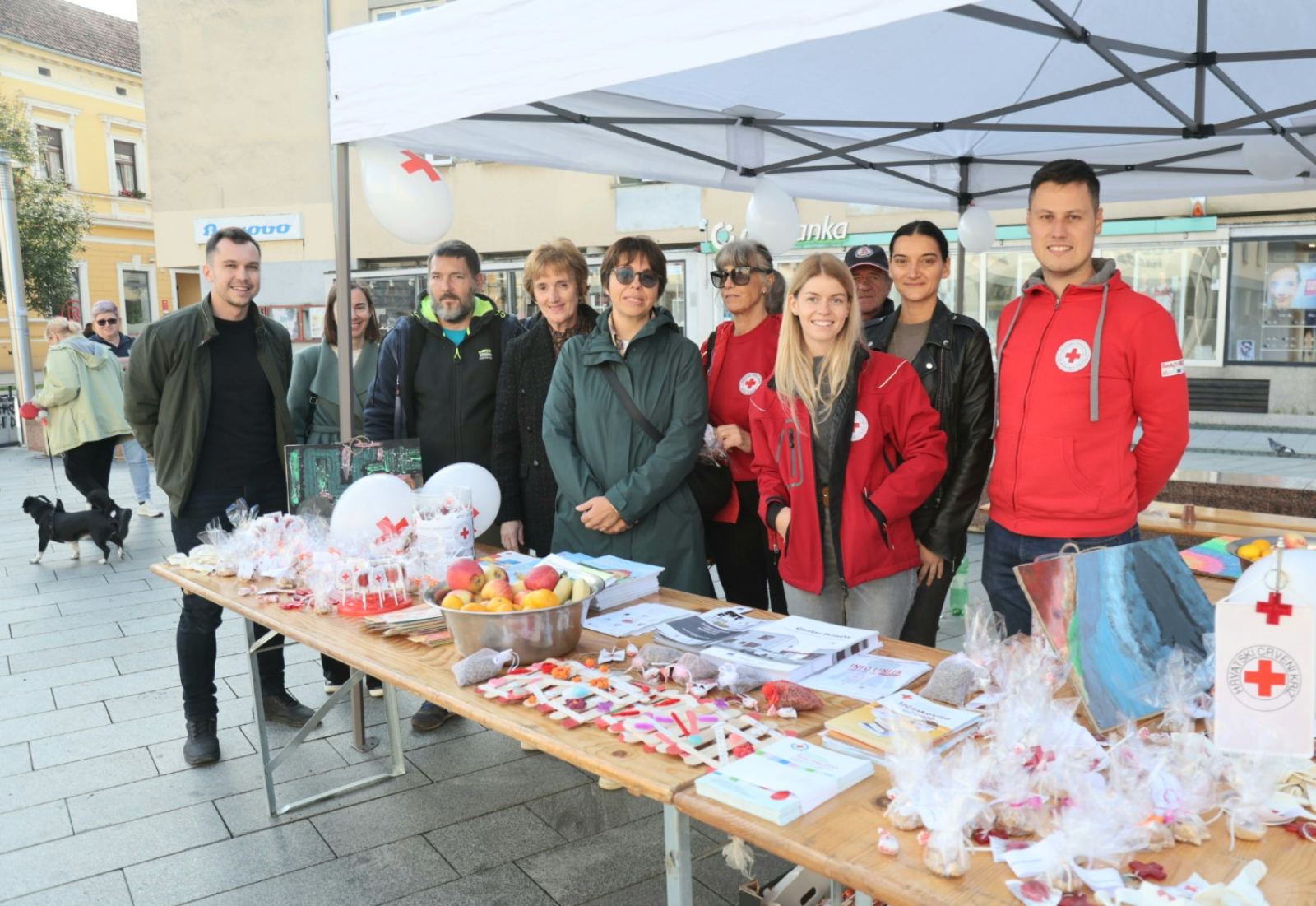 Svjetski dan beskućnika Franjevački trg