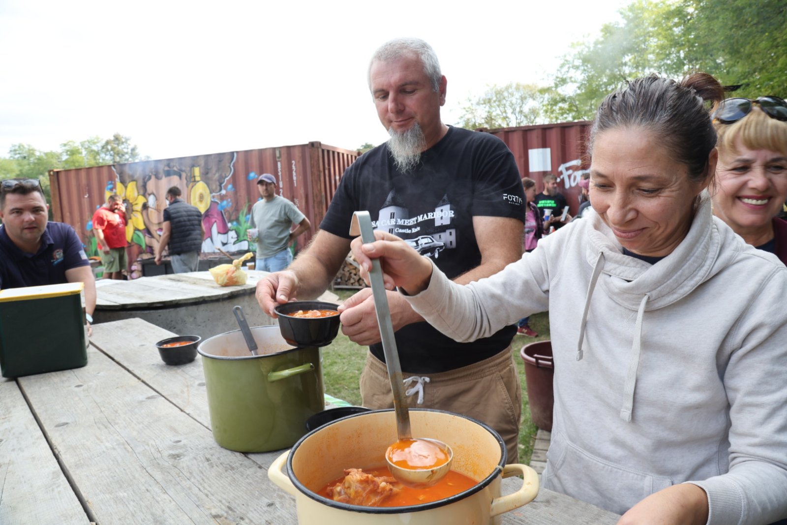 Jesen na Forestu grah