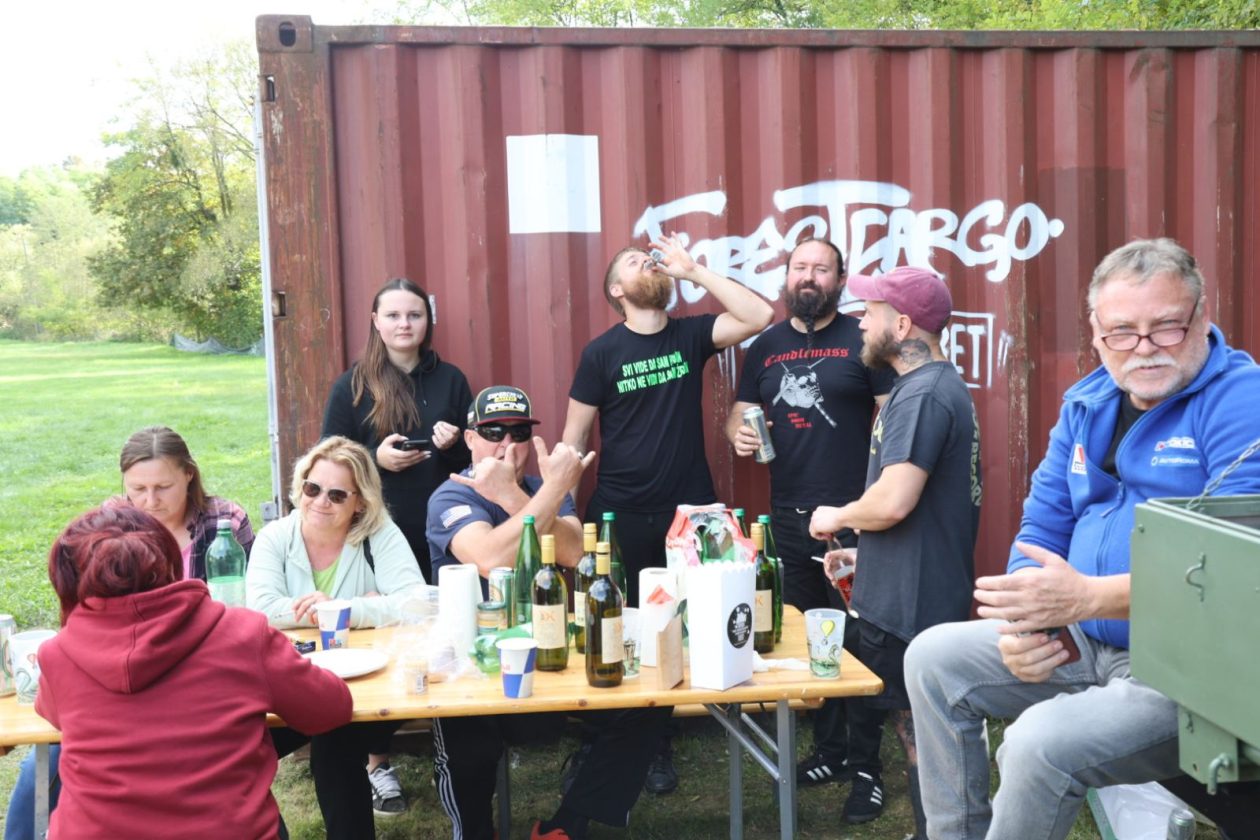 Jesen na Forestu grah