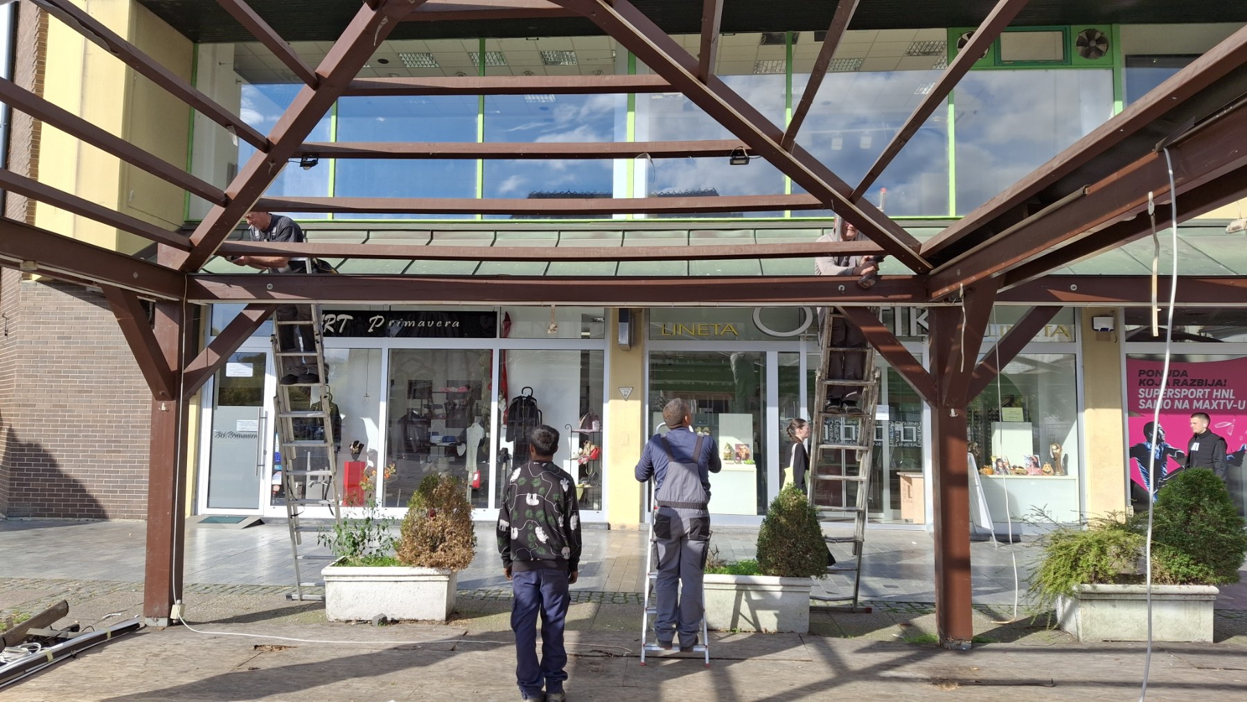 Radovi Trg Republike