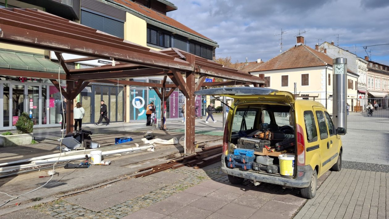 Radovi Trg Republike