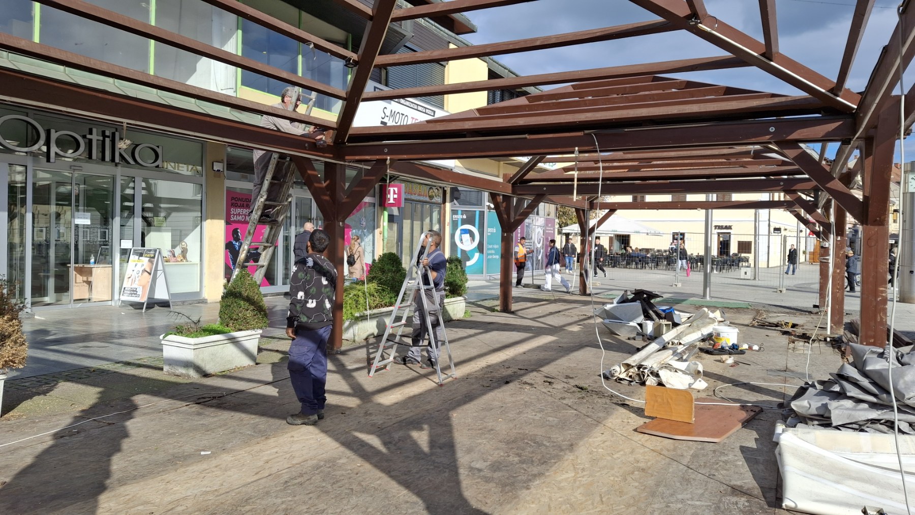 Radovi Trg Republike