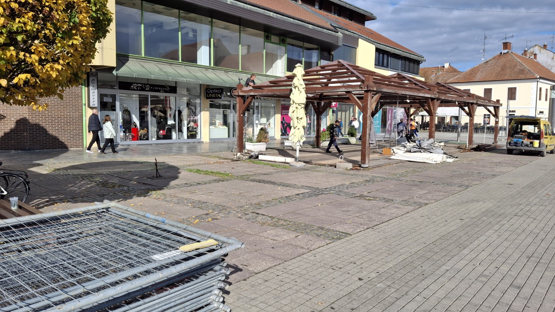 Radovi Trg Republike