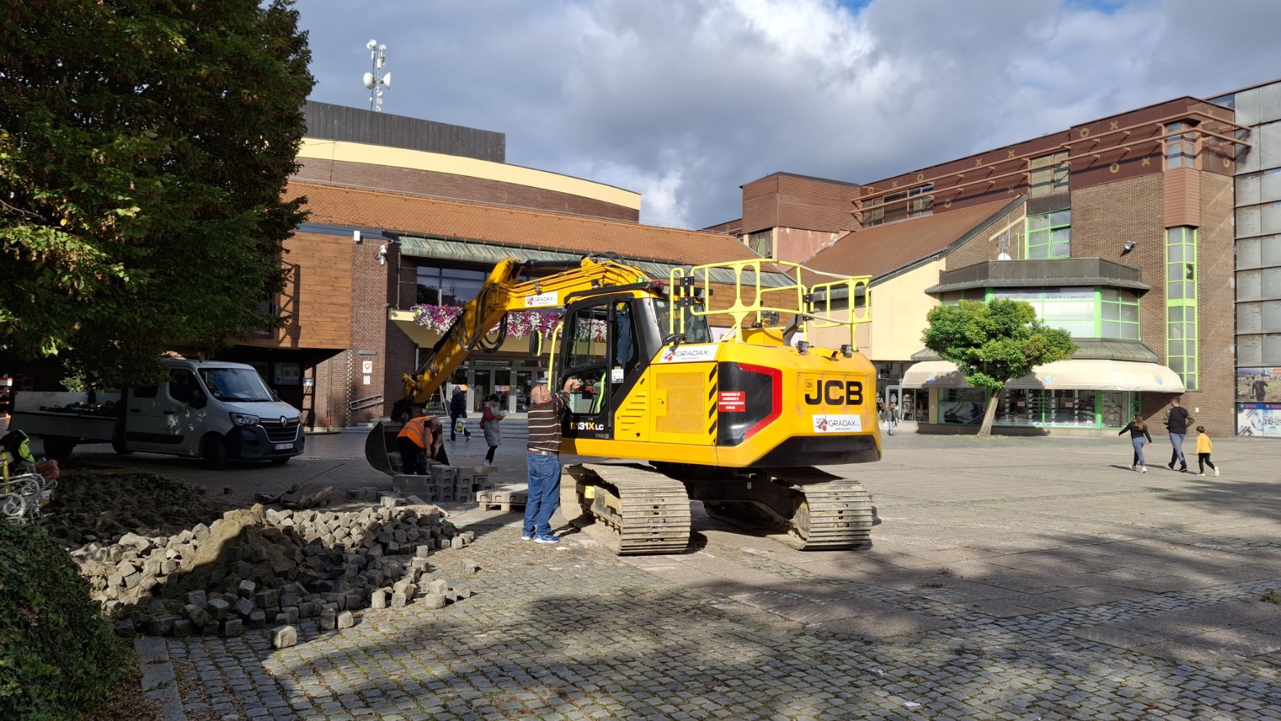 Radovi Trg Republike