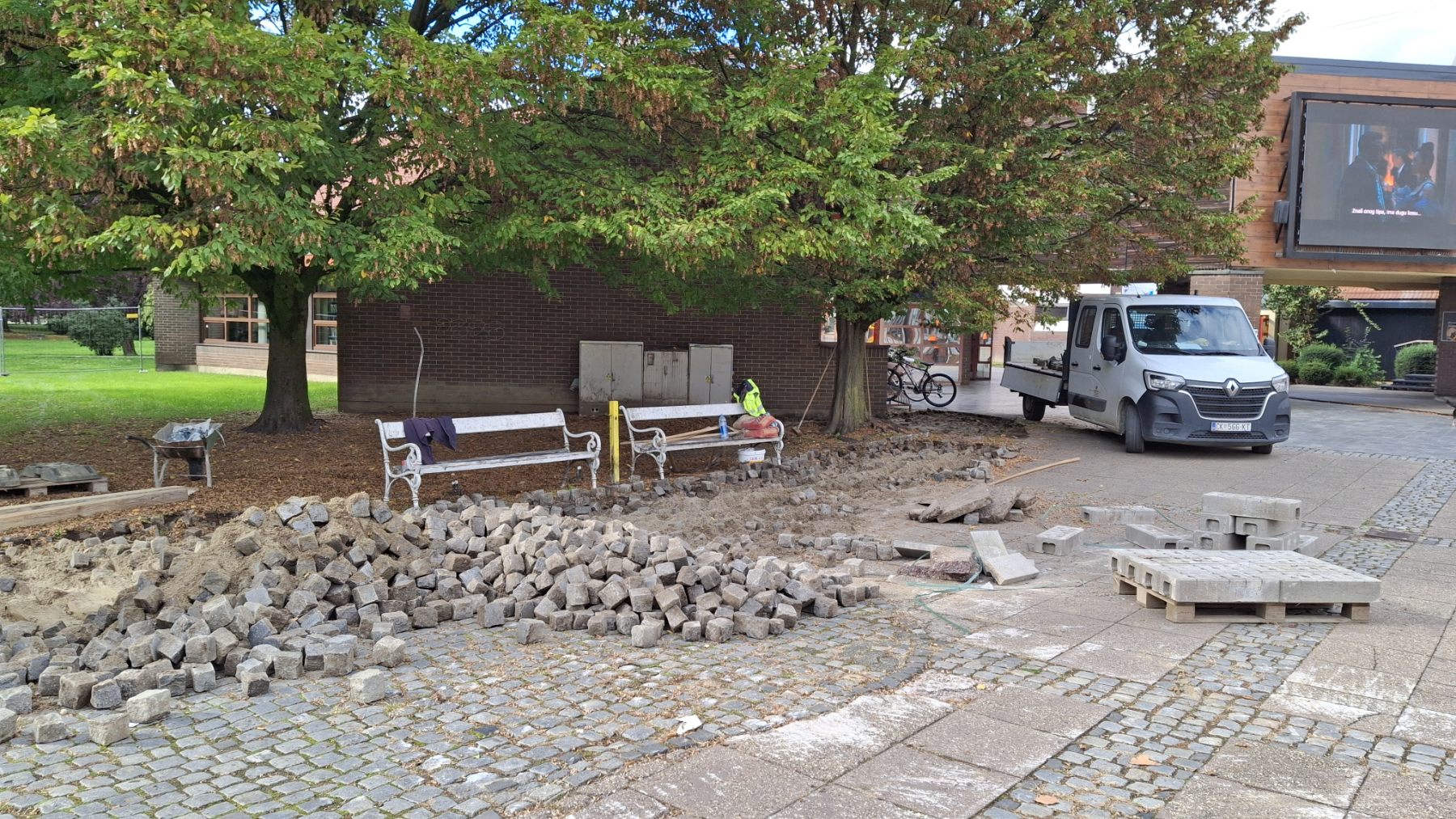 Radovi Trg Republike