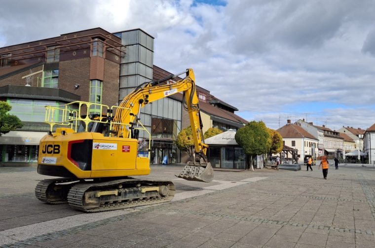 Radovi Trg Republike