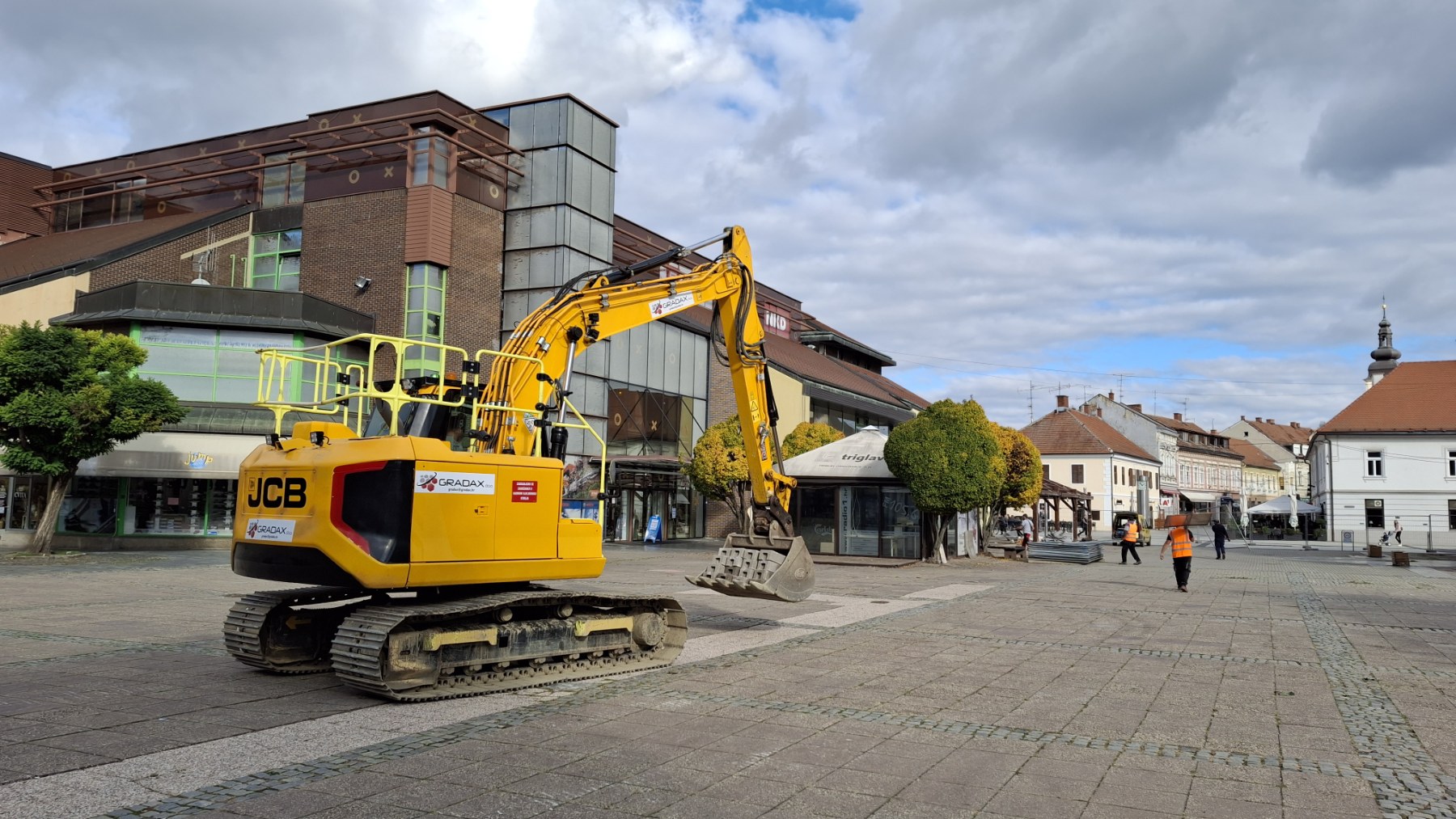 Radovi Trg Republike