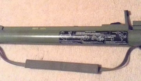 zolja ručni bacač granata m-80