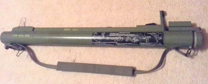 zolja ručni bacač granata m-80