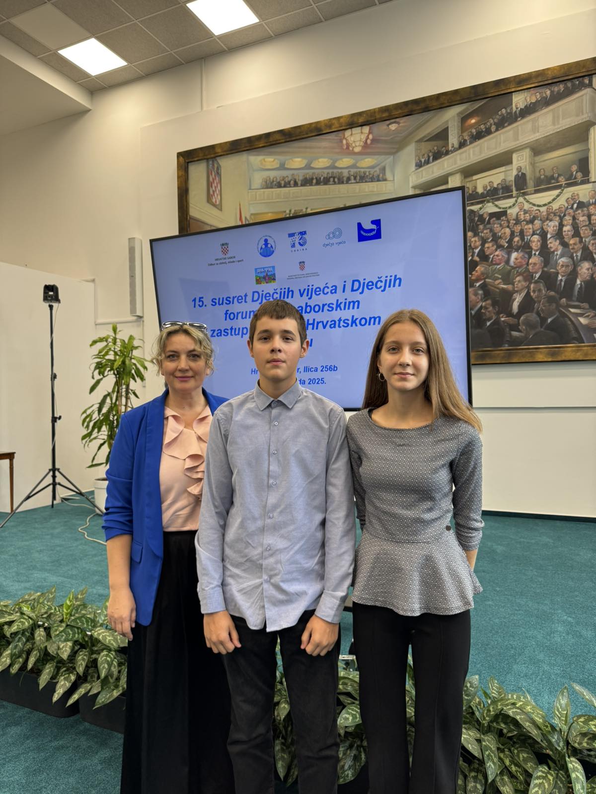 Andrija Šikić dječji vijećnici Andrija Šikić dječji vijećnici