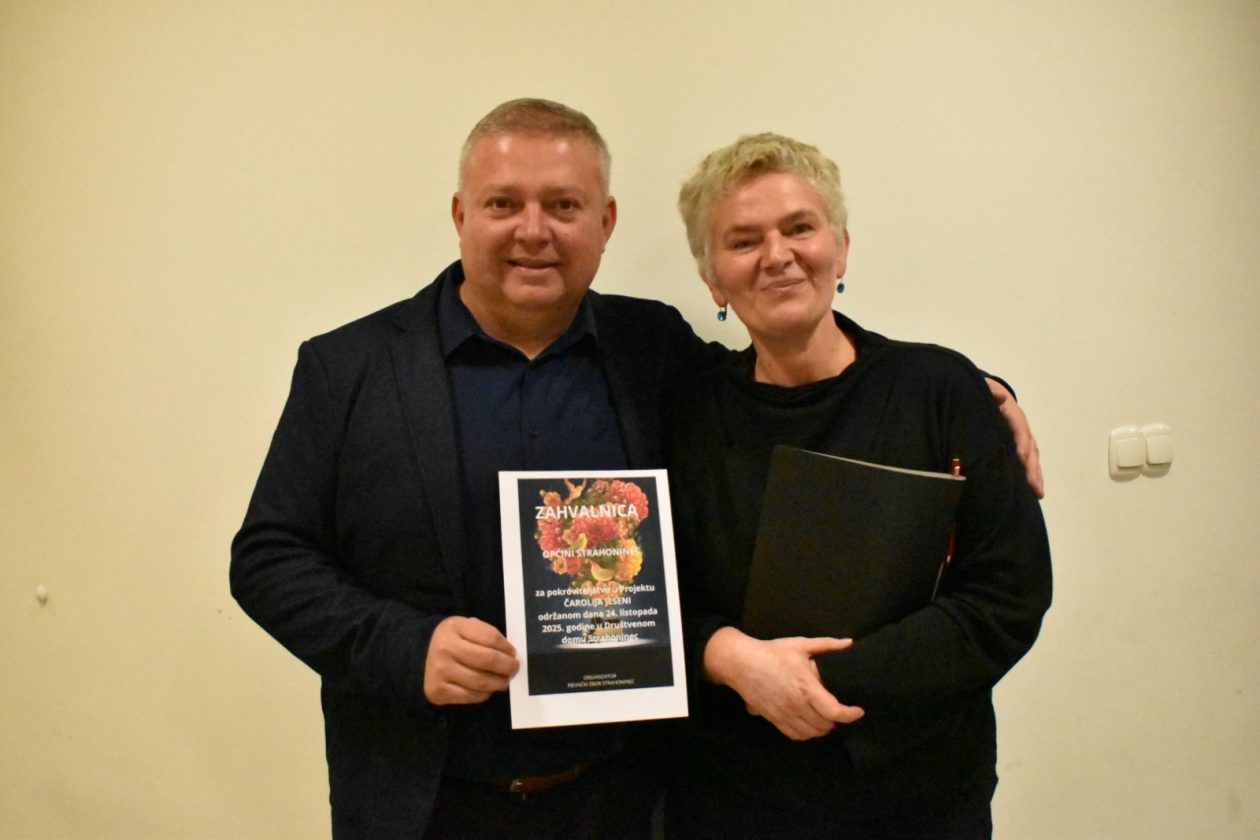 Čarolija jeseni Strahoninec