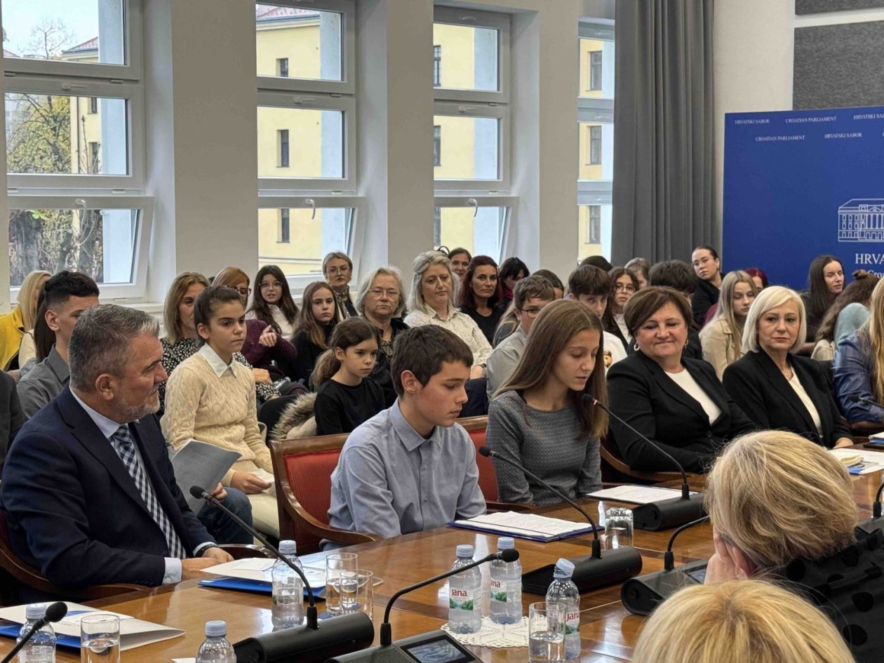 Andrija Šikić dječji vijećnici