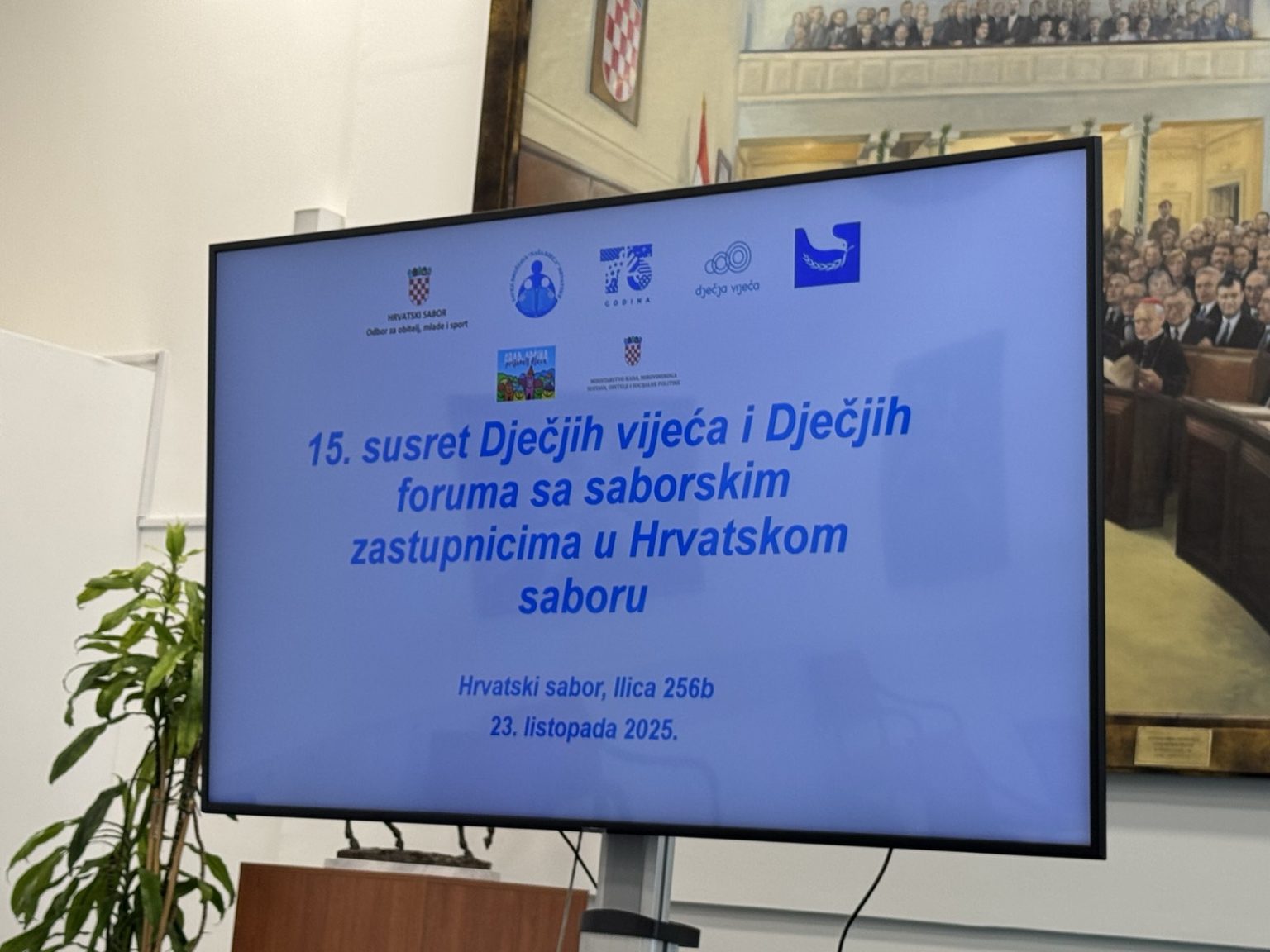 Andrija Šikić dječji vijećnici Andrija Šikić dječji vijećnici