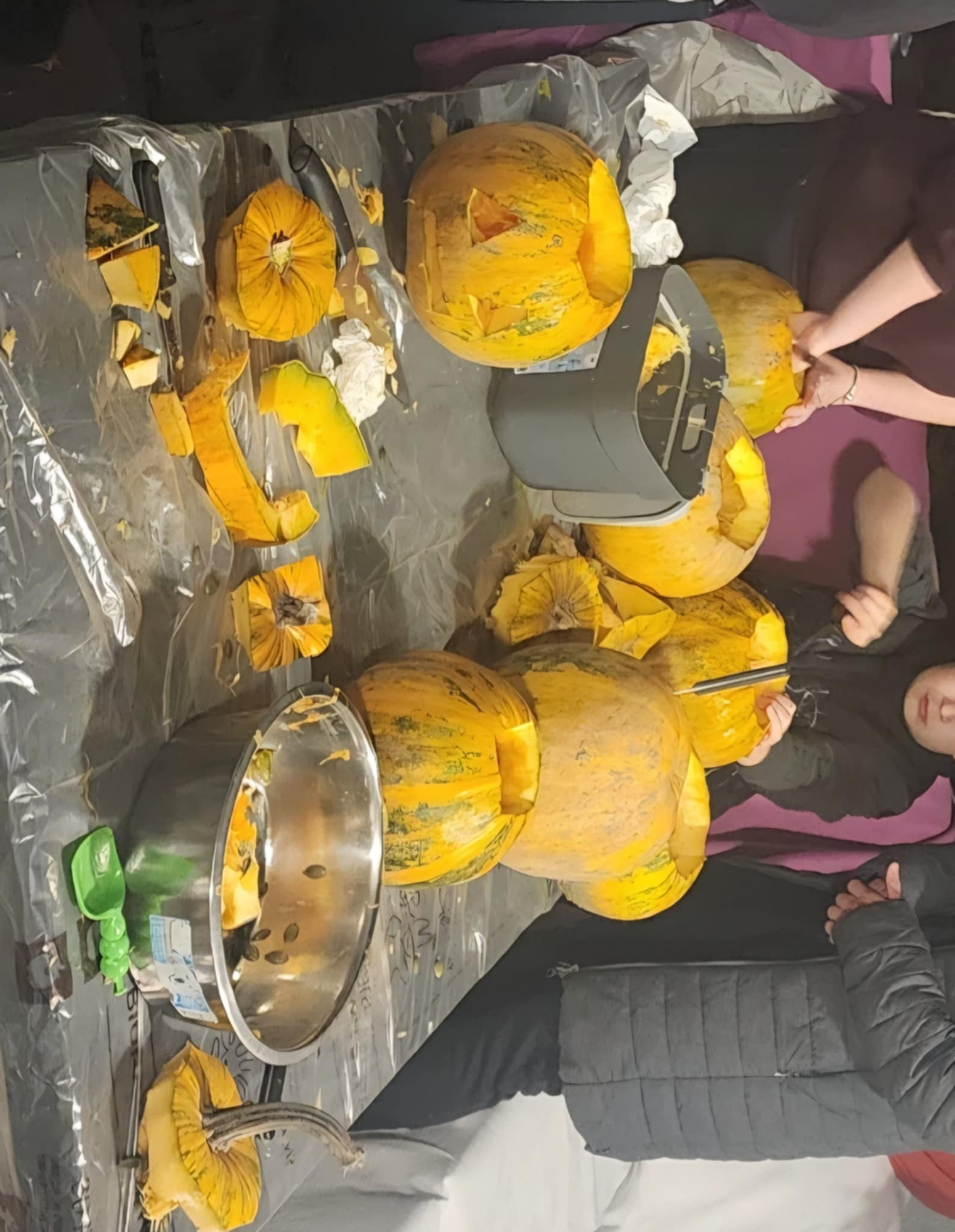 Rezbarenje – bundeve Rezbarenje – bundeve