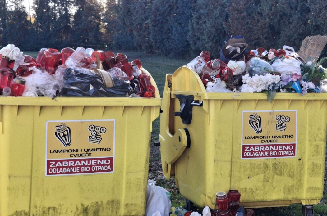 otpad za blagdan Svi sveti Draškovec