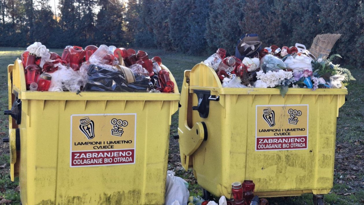 otpad za blagdan Svi sveti Draškovec