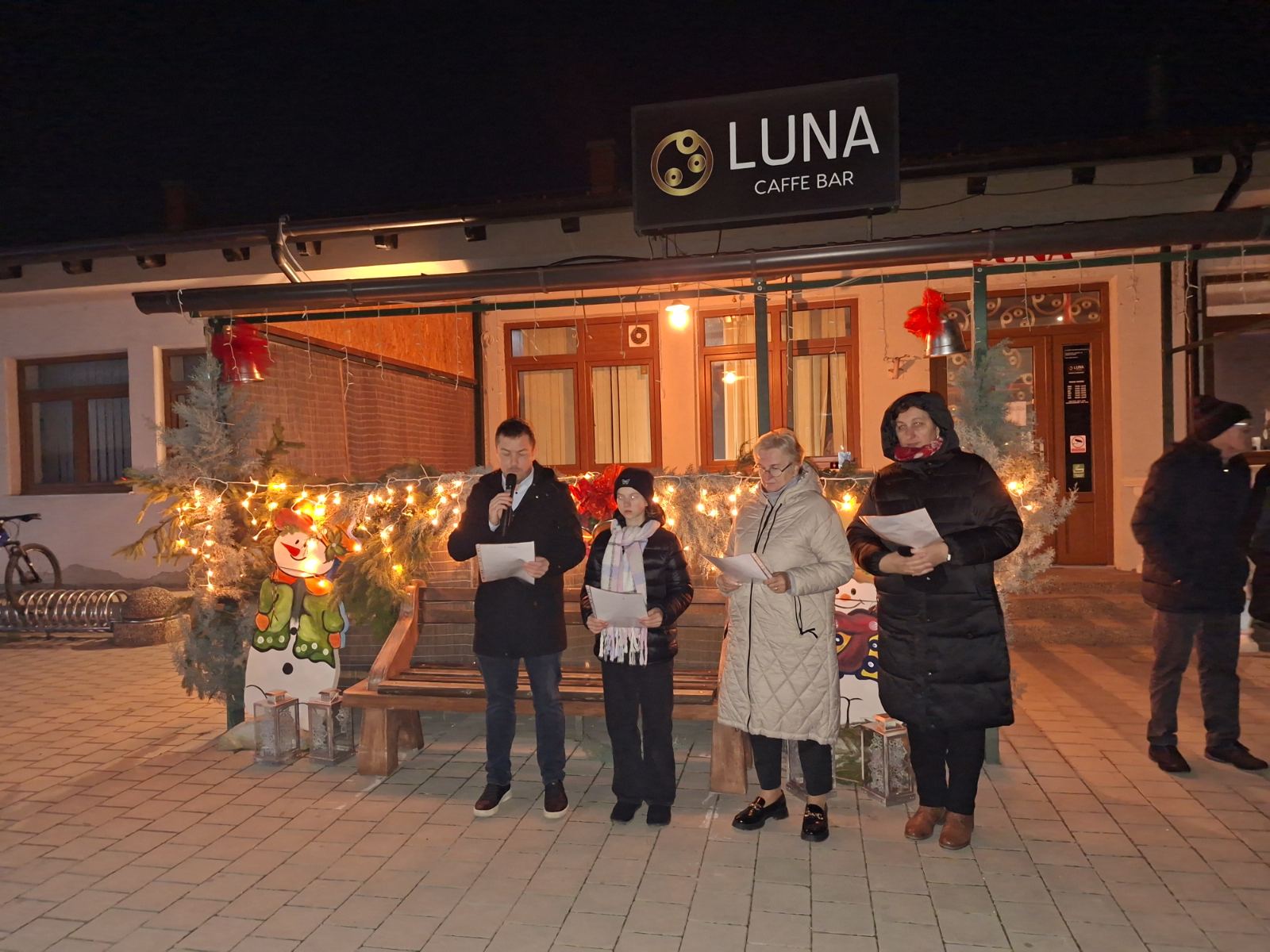 prva adventska svijeća Novakovec