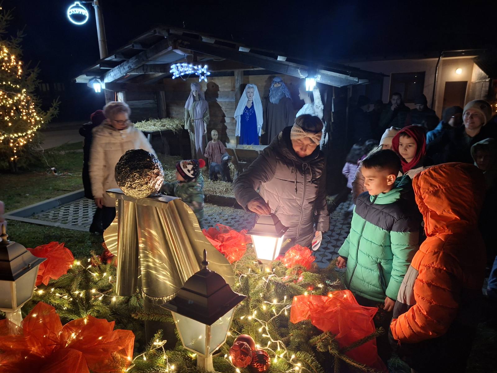 prva adventska svijeća Novakovec
