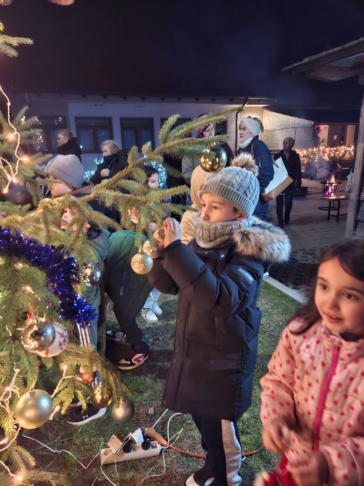 prva adventska svijeća Novakovec