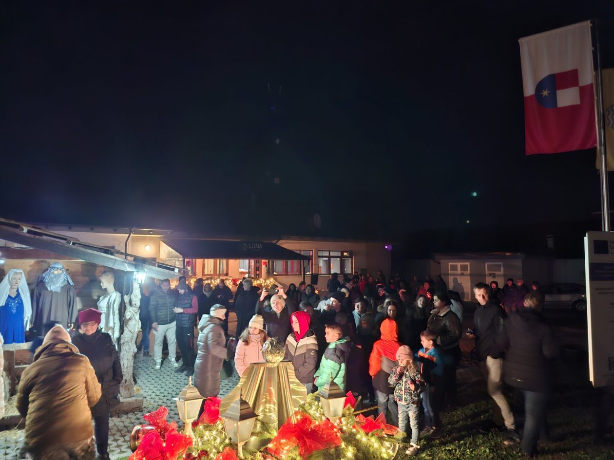 prva adventska svijeća Novakovec