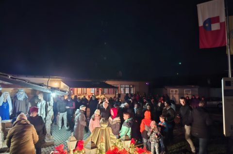 prva adventska svijeća Novakovec