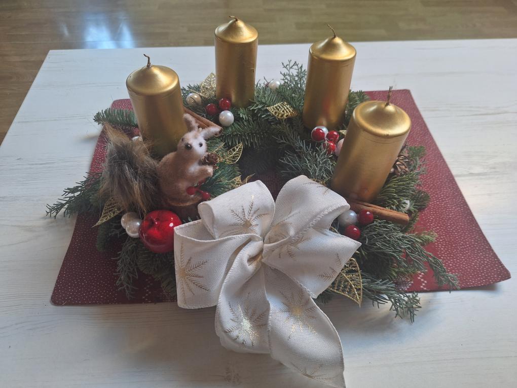 Adventski vijenac naših čitatelja – vijenčići naših čitatelja (1)