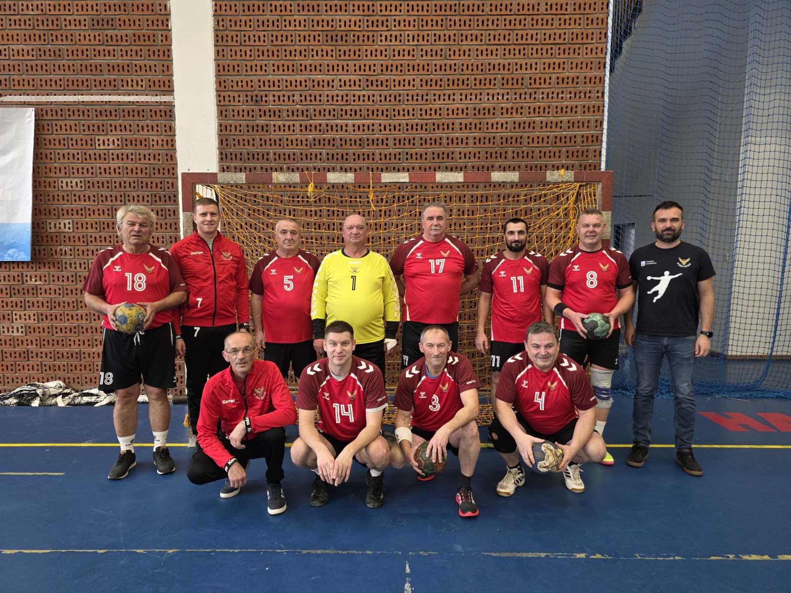 veterani RK Sokol Vratišinec