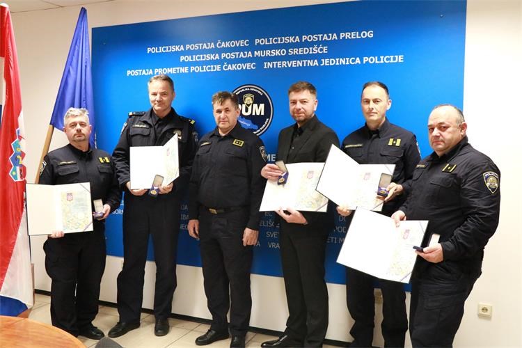 PU međimurska policija spomen domovinskog rata