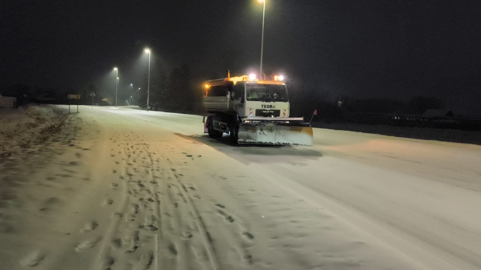 Grad Čakovec prometnice – ralica