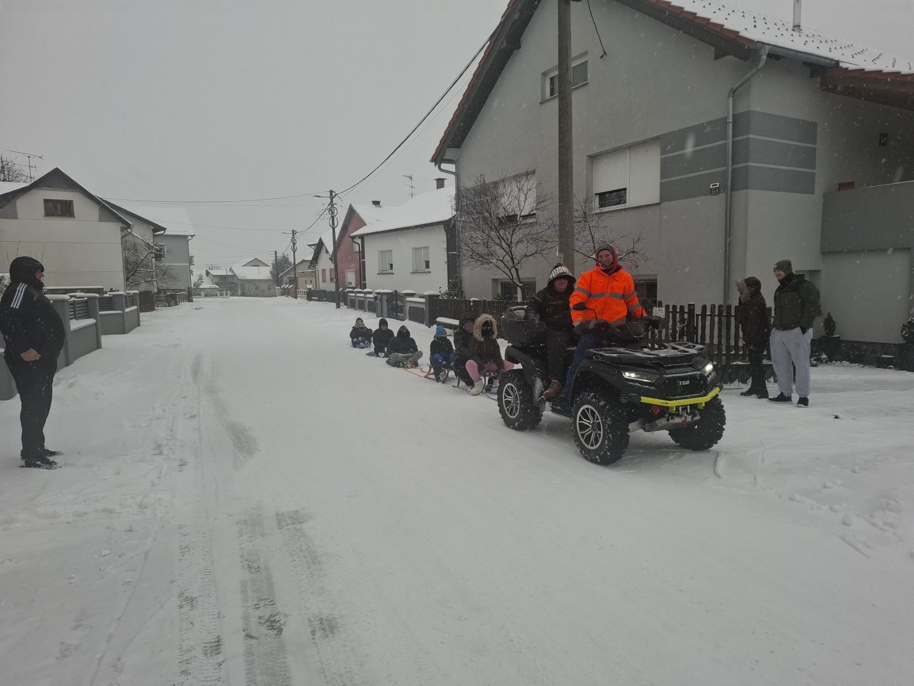 Domašinec quad i sanjke