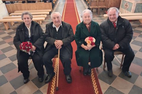 Ivan (94)i Ana (88) Rob iz Dekanovca