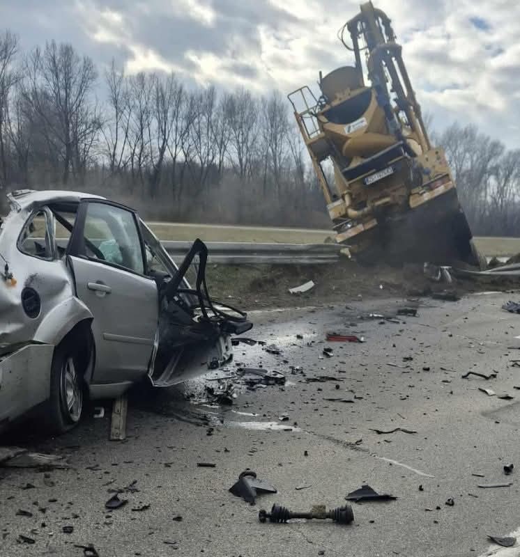 Prometna nereća otok 2026 kamion (16)