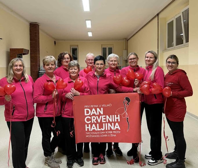 Dan crvenih haljina -udruga žena  Trnovec
