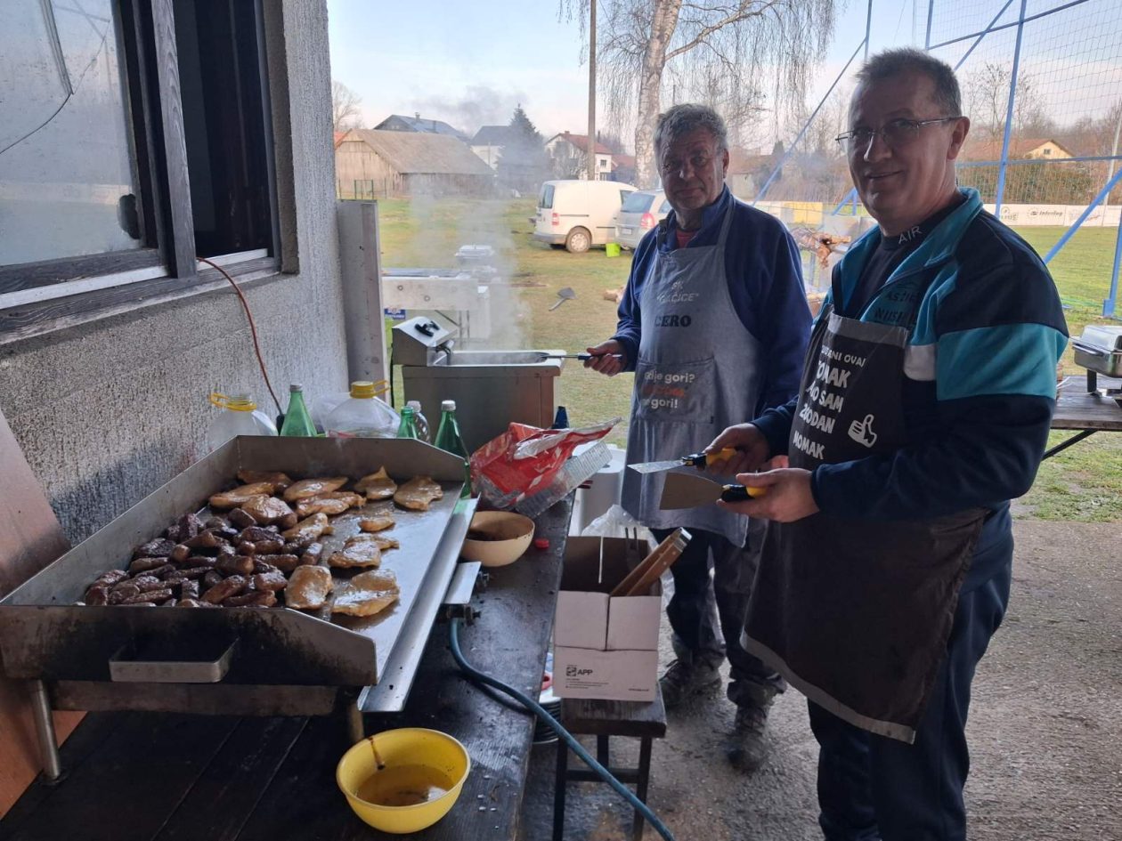 fešta NK Borac Baranašić