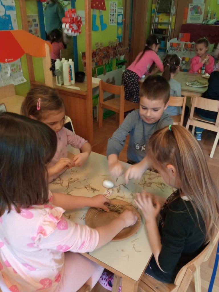 DONJA DUBRAVA uskrs radionica vrtić