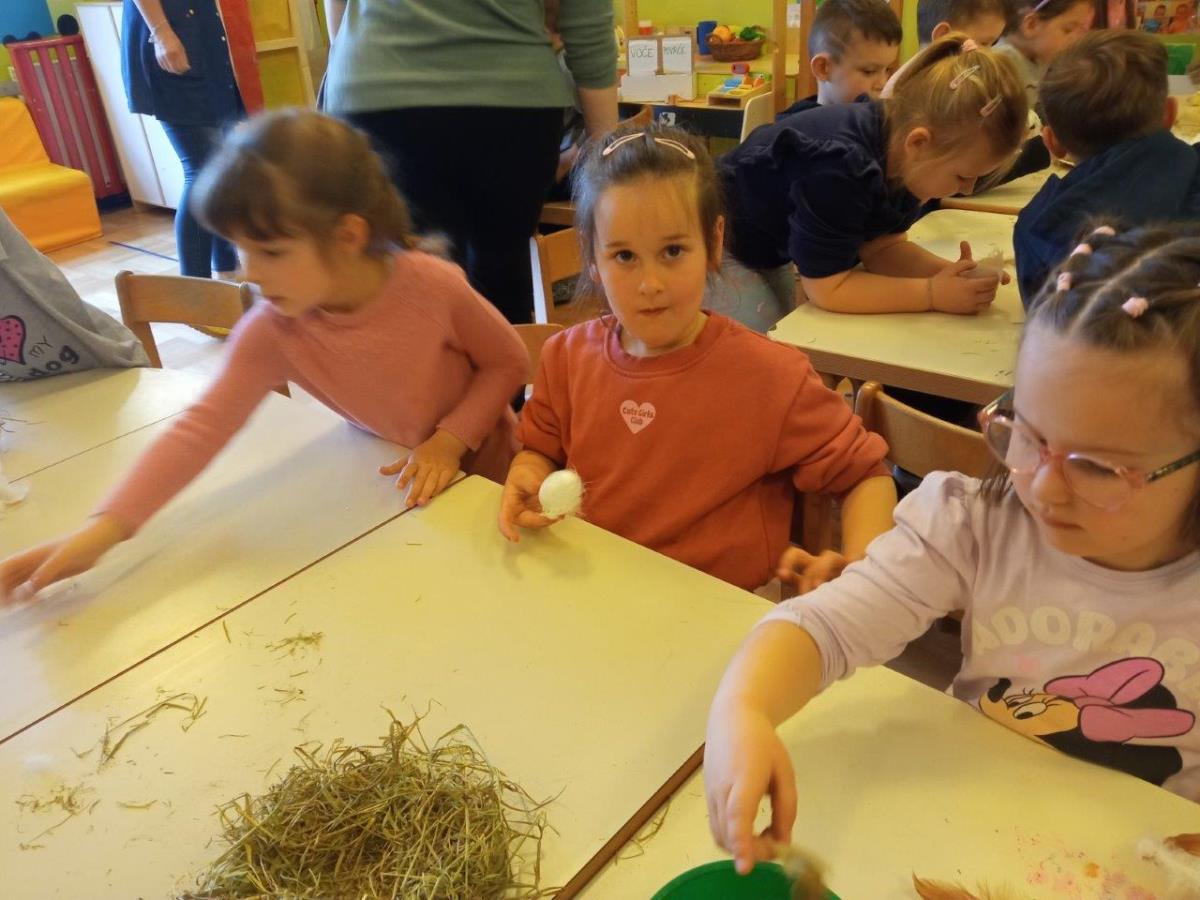 DONJA DUBRAVA uskrs radionica vrtić