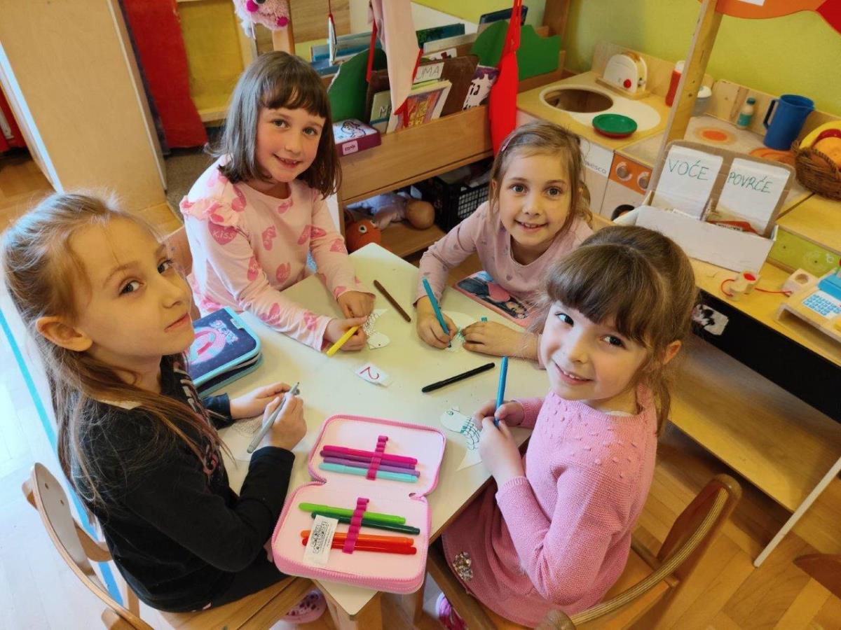 DONJA DUBRAVA uskrs radionica vrtić