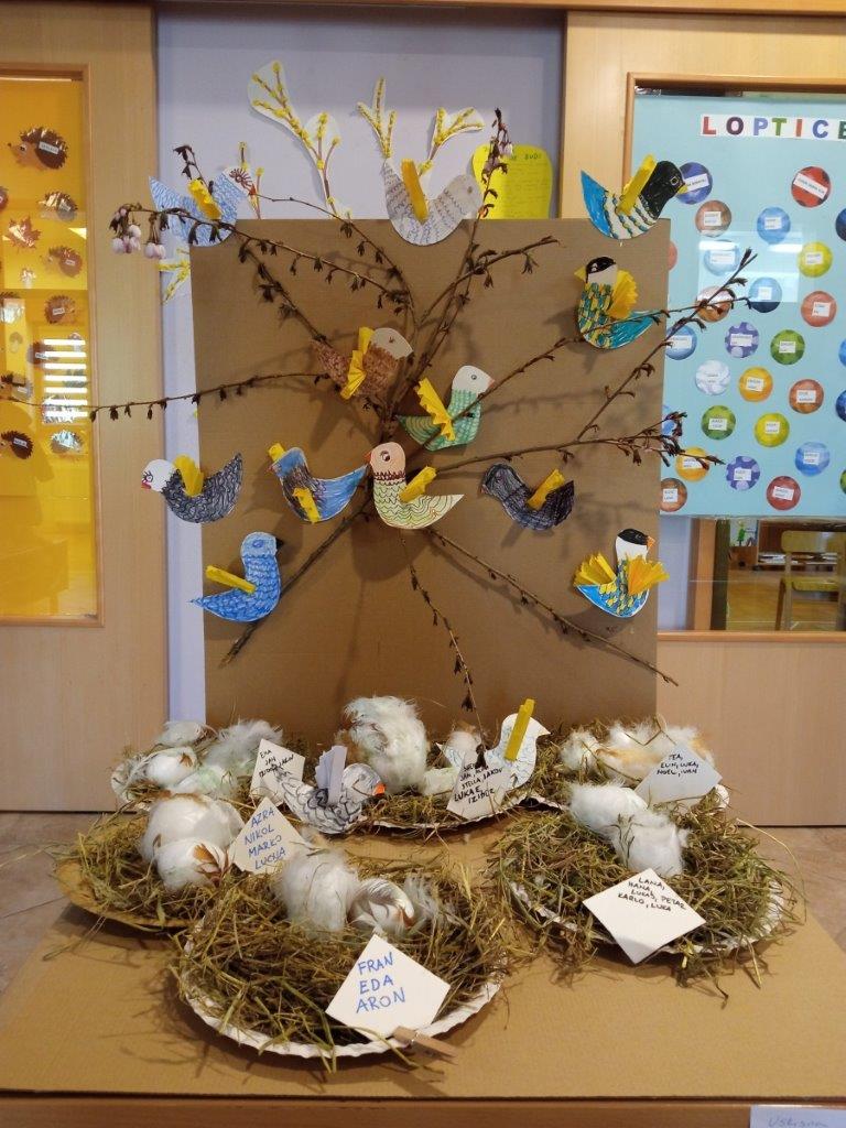 DONJA DUBRAVA uskrs radionica vrtić