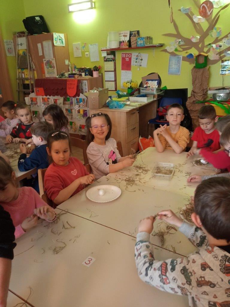 DONJA DUBRAVA uskrs radionica vrtić