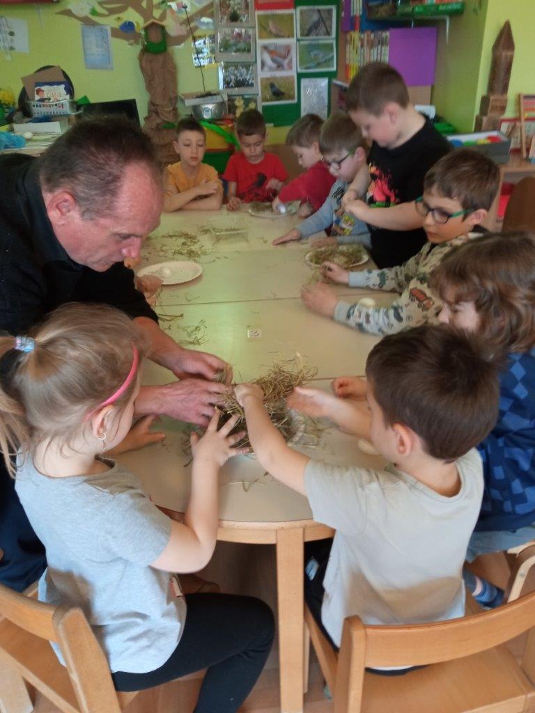 DONJA DUBRAVA uskrs radionica vrtić