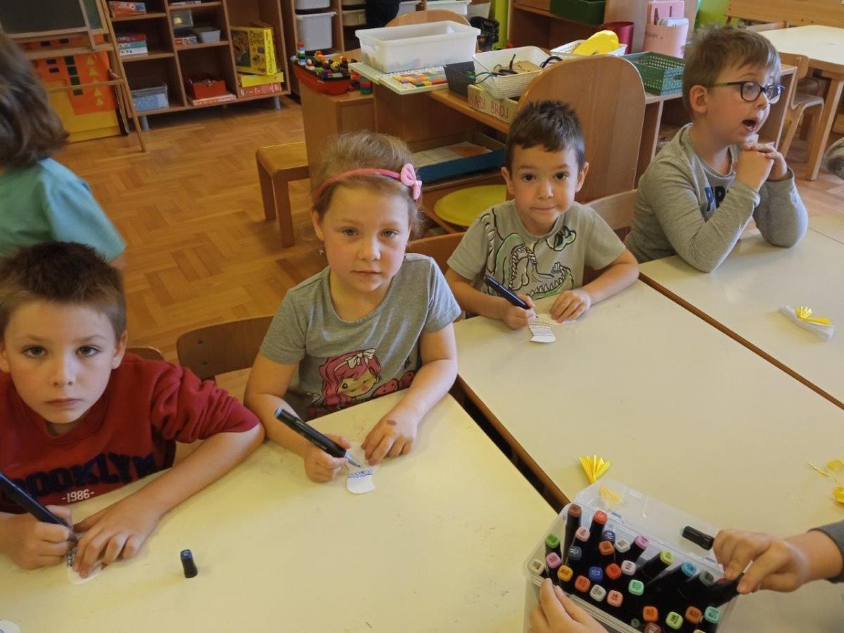 DONJA DUBRAVA uskrs radionica vrtić