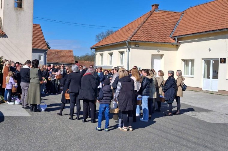 Turčišće blagoslov hrane 2026