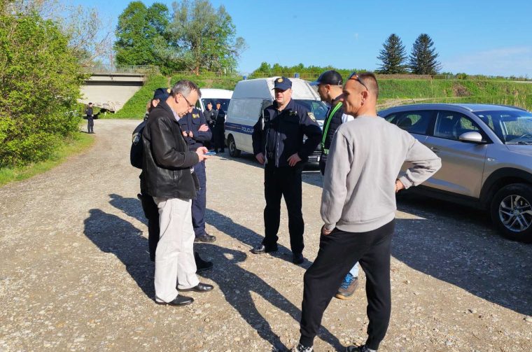 Bespravna gradnja Kuršanec – drava